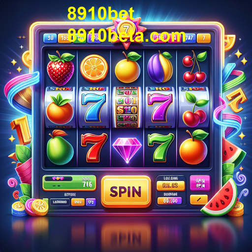 A Emoção dos Caça-Níqueis no 8910bet