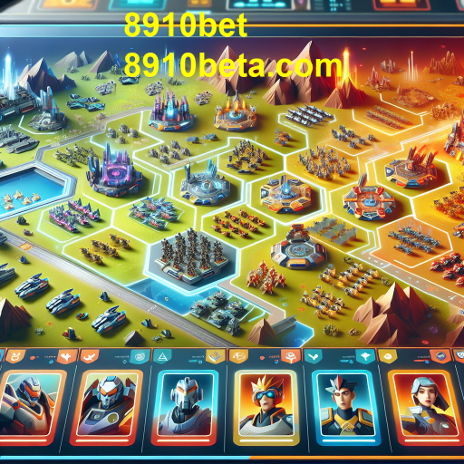 Descubra a Categoria de Jogos de Estratégia em 8910bet